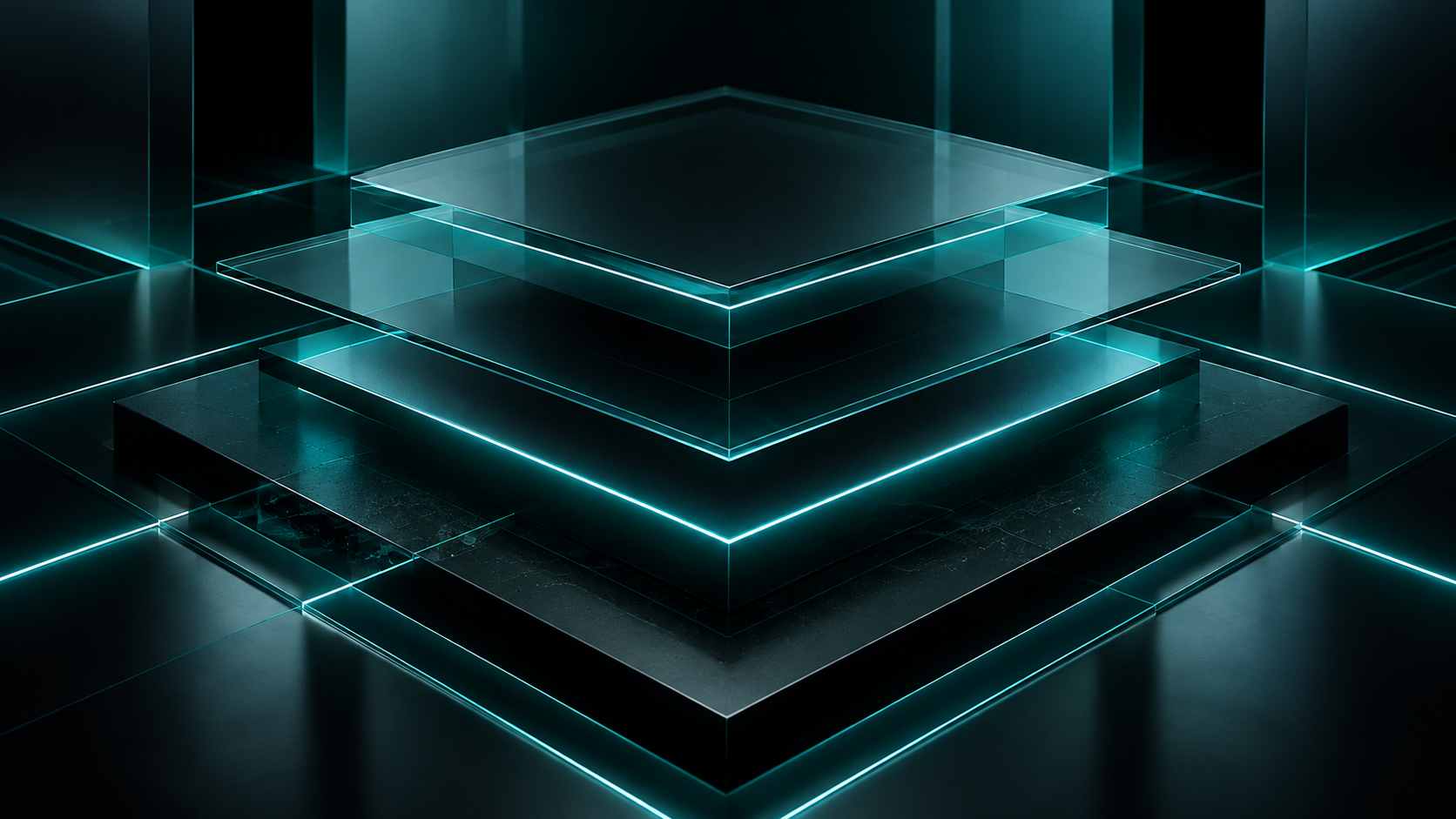 Abstract digital foundation
